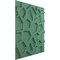 Ekena Millwork 19 5/8in. W x 19 5/8in. H Dublin EnduraWall Decorative 3D Wall Panel Covers 2.67 Sq. Ft. WP20X20DUFSM - alternate 4